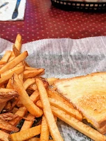 Grilled Cheese and Fries