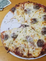 Small Sausage Pizza